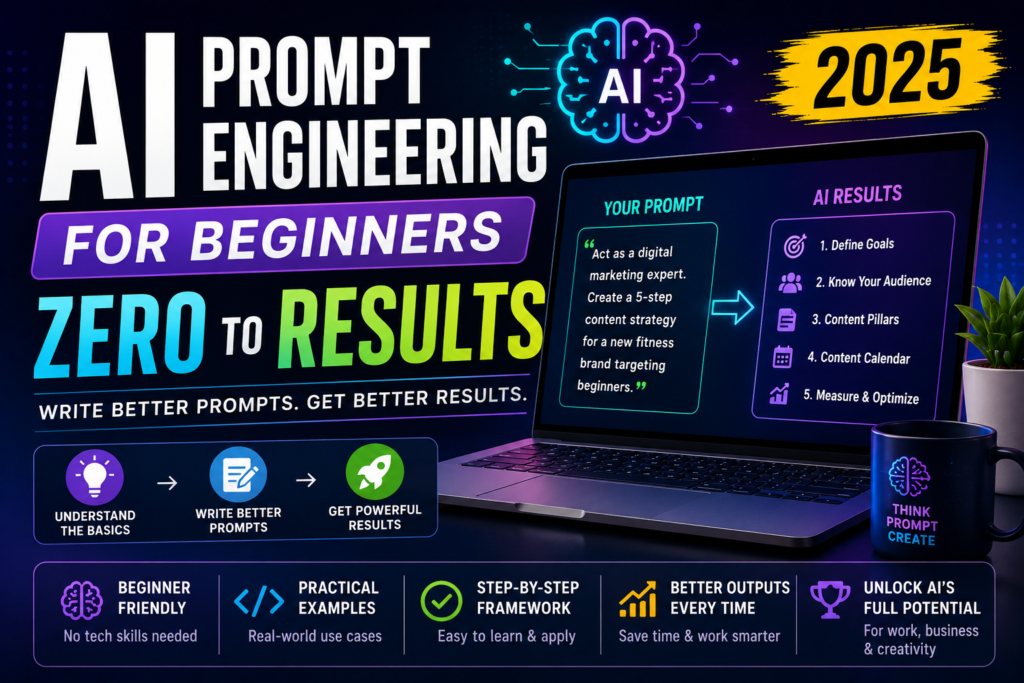 AI Prompt Engineering for Beginners: Zero to Results 2025 file 0000000048e07230a6e448db99f0273d